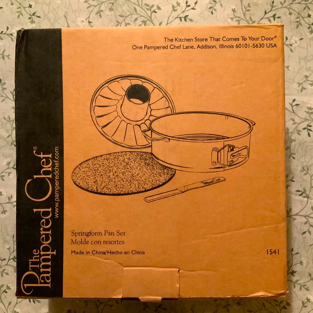 Pampered Chef Springform Pan